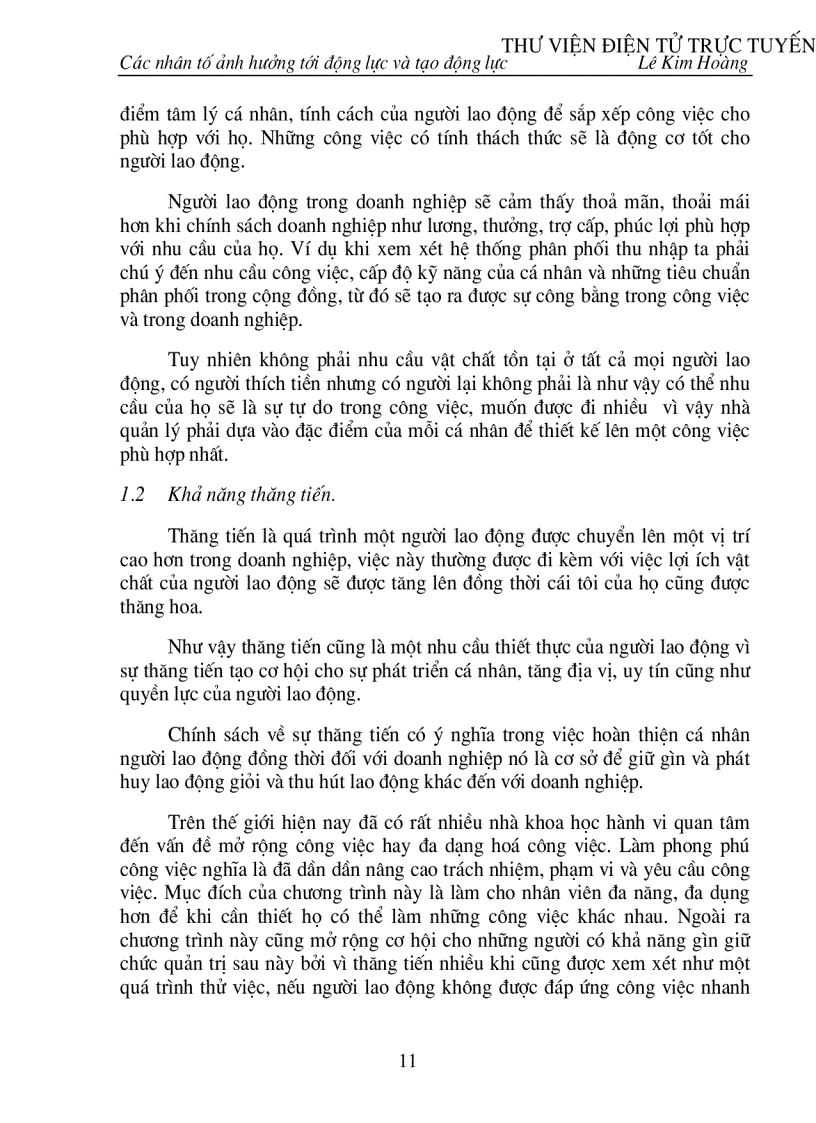 image for page Các nhân tố ảnh hưởng đến việc tạo động lực đối với người lao động