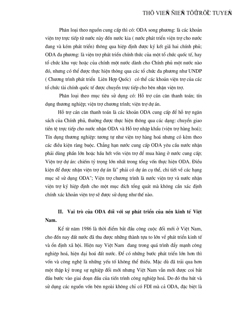 image for page Tình hình viện trợ ODA của Nhật Bản cho Việt Nam từ năm 1992 đến nay và một số kiến nghị