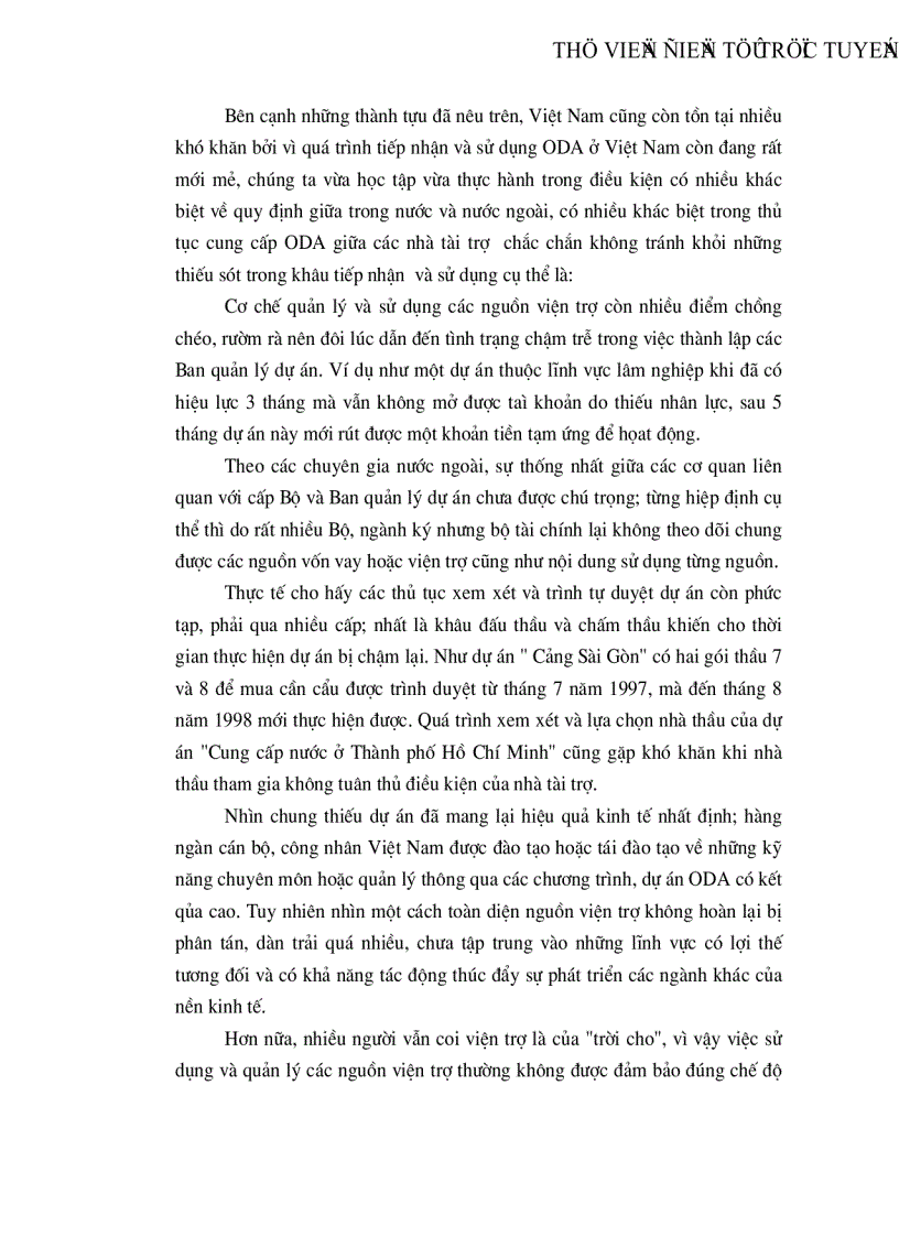 image for page Tình hình viện trợ ODA của Nhật Bản cho Việt Nam từ năm 1992 đến nay và một số kiến nghị