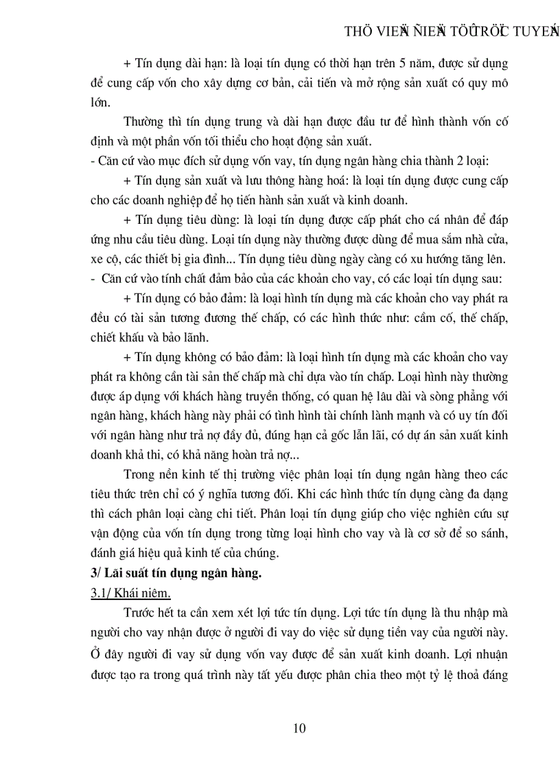 image for page Hoạt động tín dụng của hệ thống Ngân hàng thương mại Việt Nam trong giai đoạn hiện nay