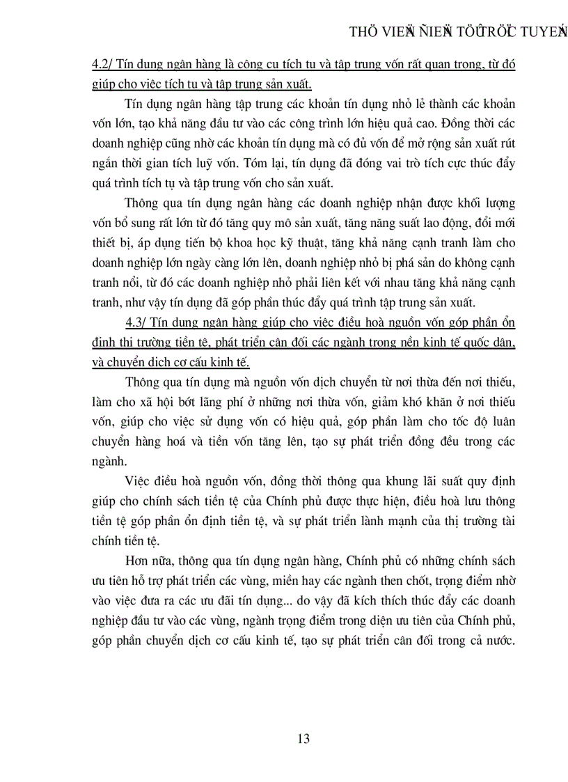 image for page Hoạt động tín dụng của hệ thống Ngân hàng thương mại Việt Nam trong giai đoạn hiện nay