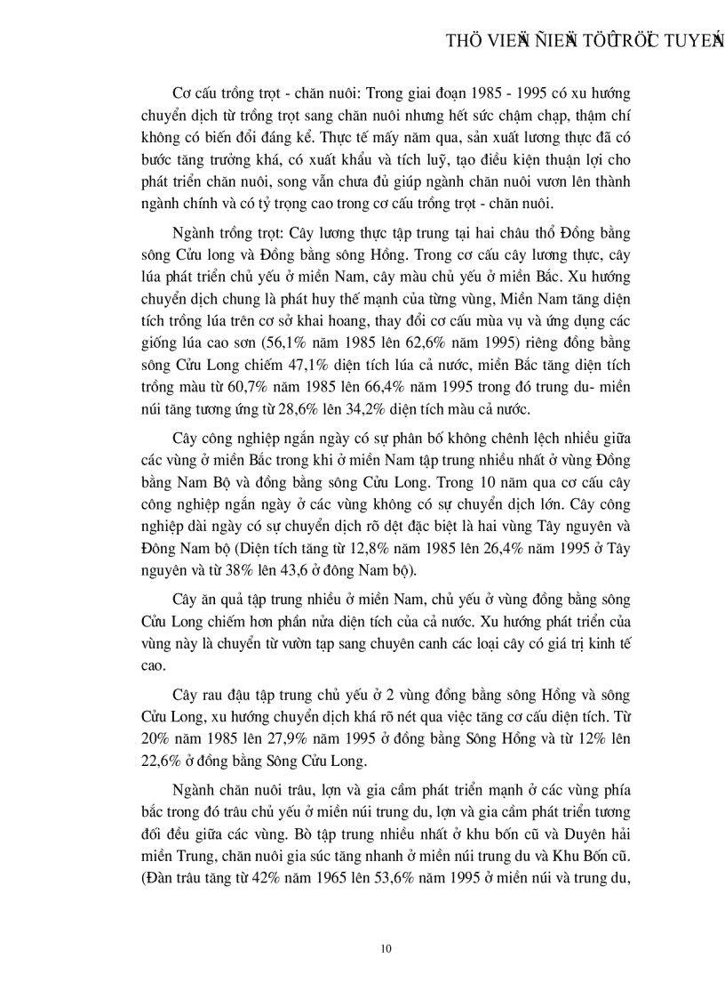 image for page Công nghiệp hoá hiện đại hoá nông nghiệp nông thôn ở nước ta thực trạng và giải pháp