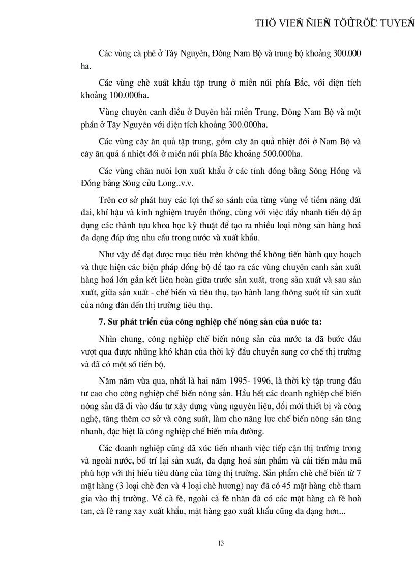 image for page Công nghiệp hoá hiện đại hoá nông nghiệp nông thôn ở nước ta thực trạng và giải pháp