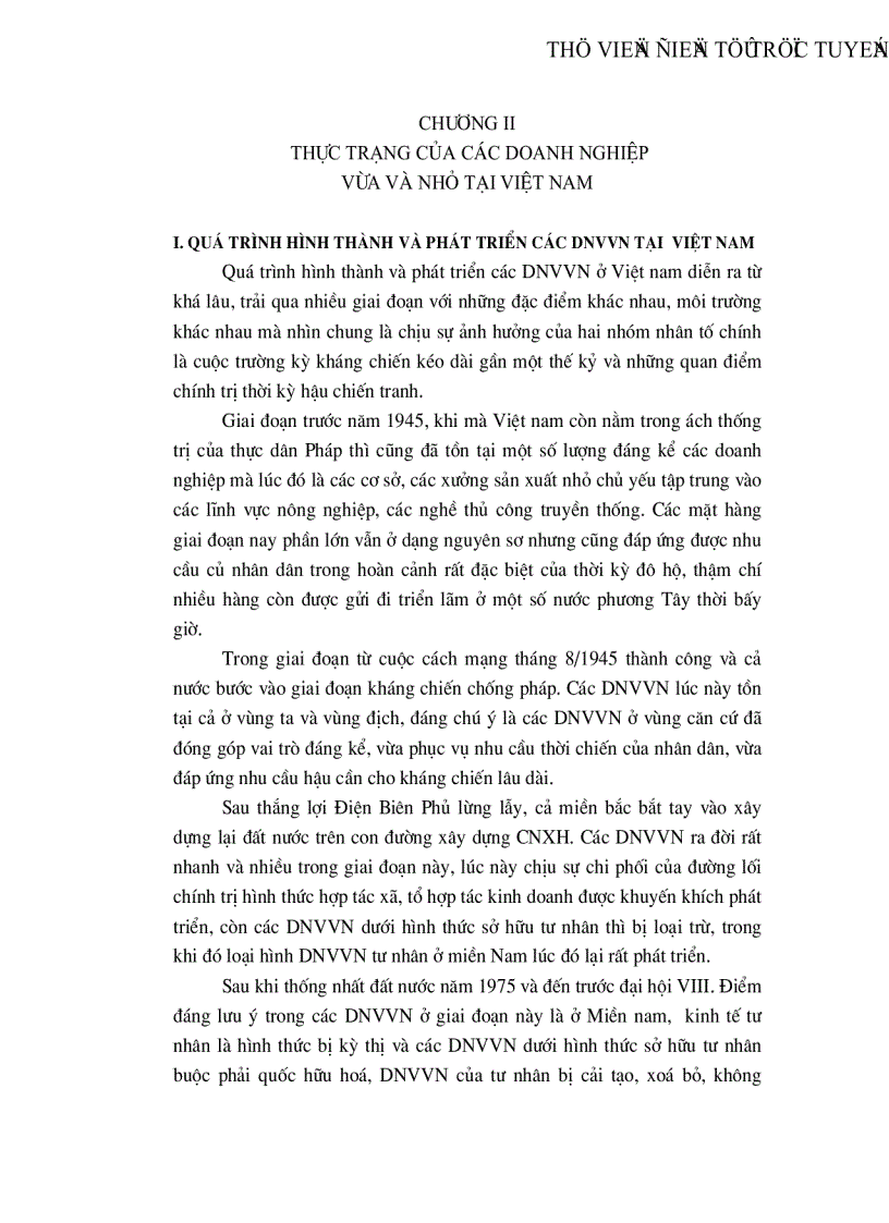 image for page Thực trạng và những vấn đề tồn tại của các doanh nghiệp vừa và nhỏ tại Việt Nam