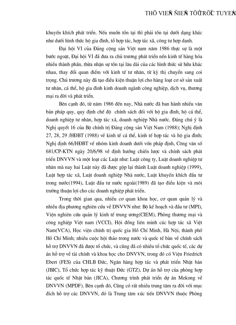 image for page Thực trạng và những vấn đề tồn tại của các doanh nghiệp vừa và nhỏ tại Việt Nam