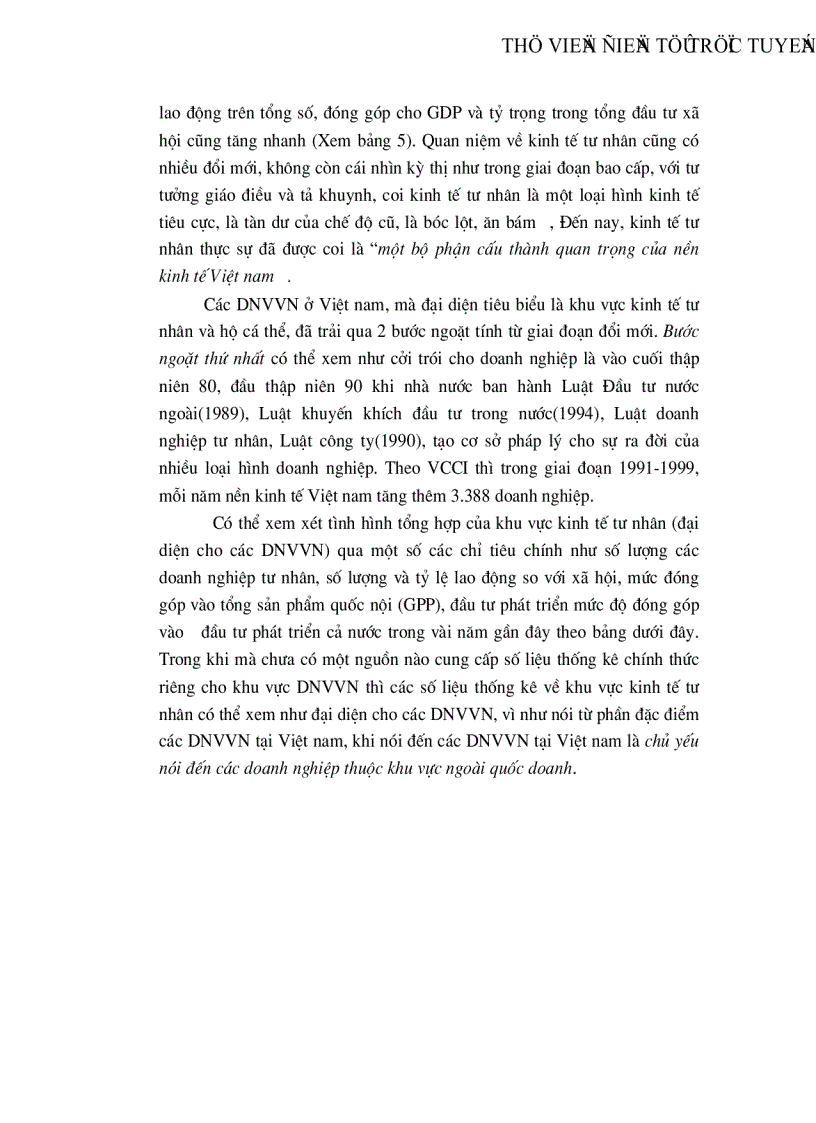 image for page Thực trạng và những vấn đề tồn tại của các doanh nghiệp vừa và nhỏ tại Việt Nam