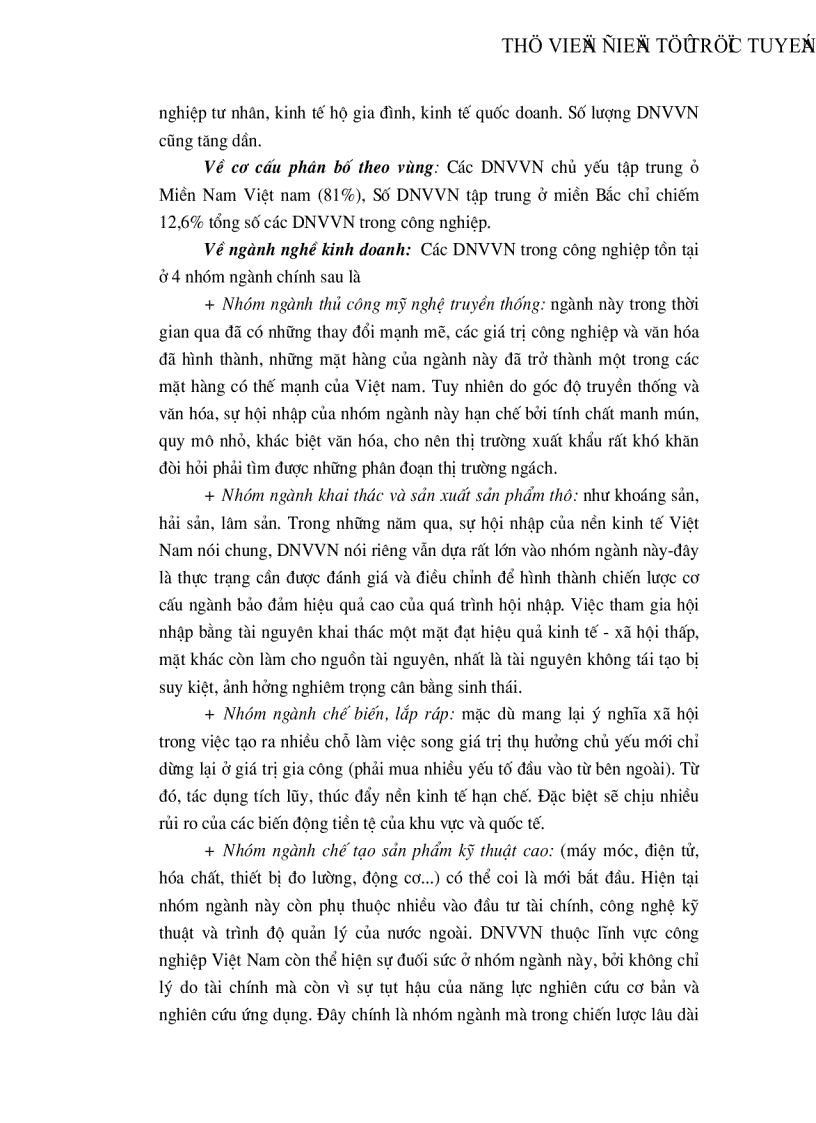 image for page Thực trạng và những vấn đề tồn tại của các doanh nghiệp vừa và nhỏ tại Việt Nam