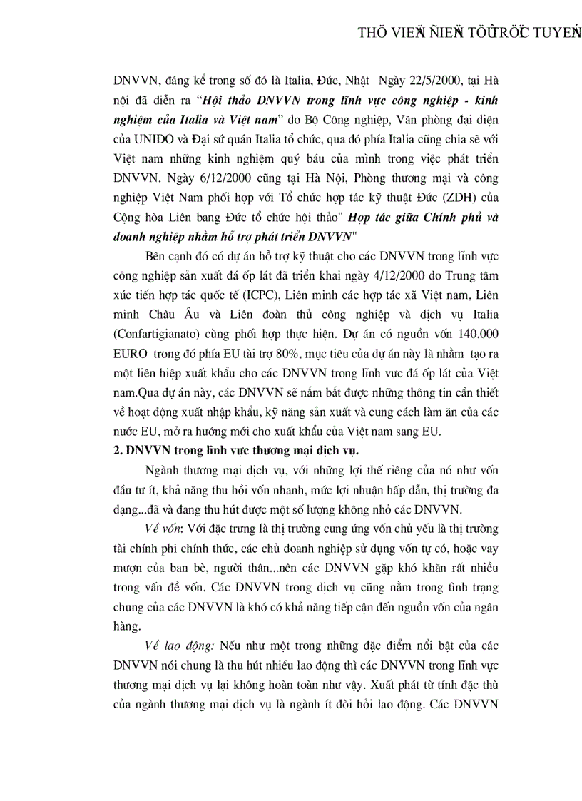 image for page Thực trạng và những vấn đề tồn tại của các doanh nghiệp vừa và nhỏ tại Việt Nam