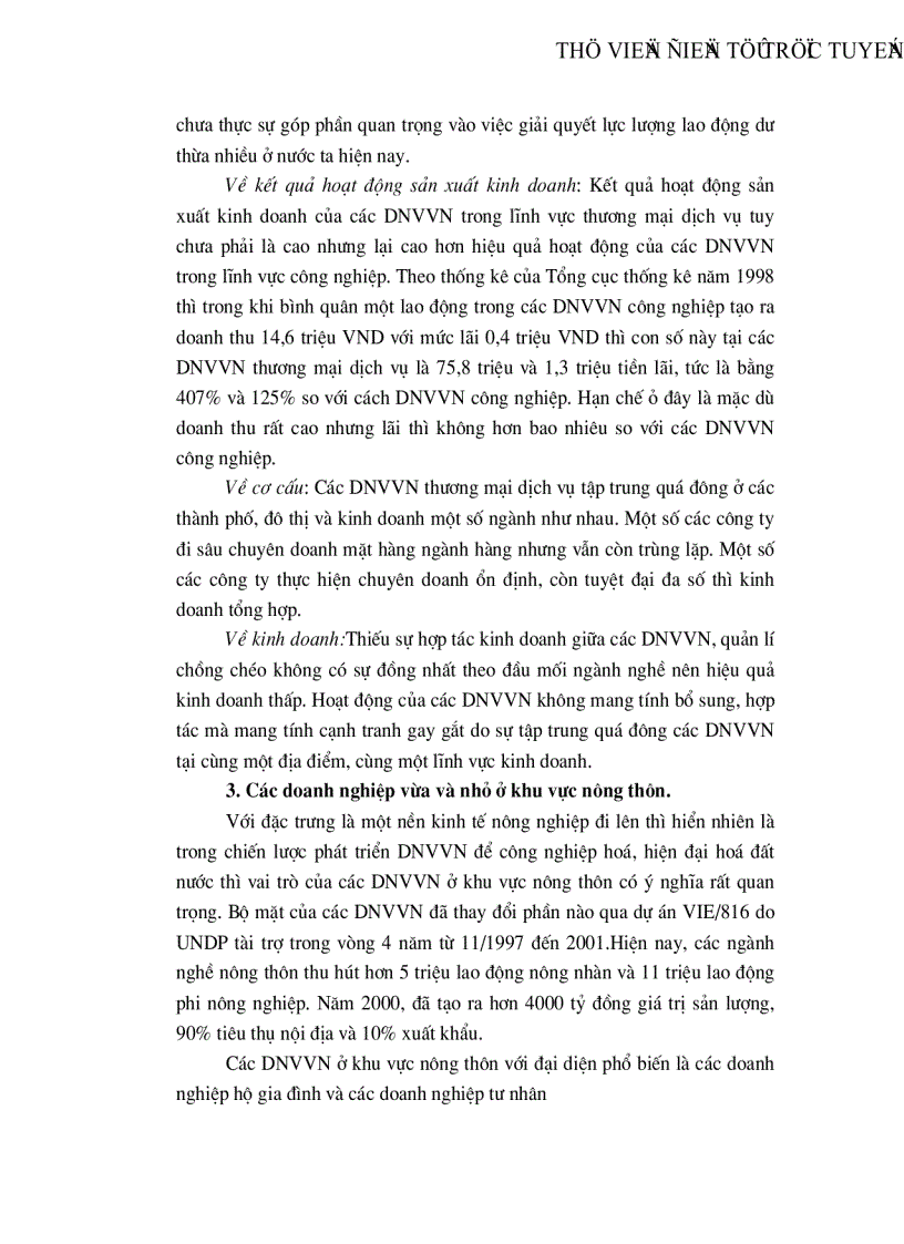 image for page Thực trạng và những vấn đề tồn tại của các doanh nghiệp vừa và nhỏ tại Việt Nam