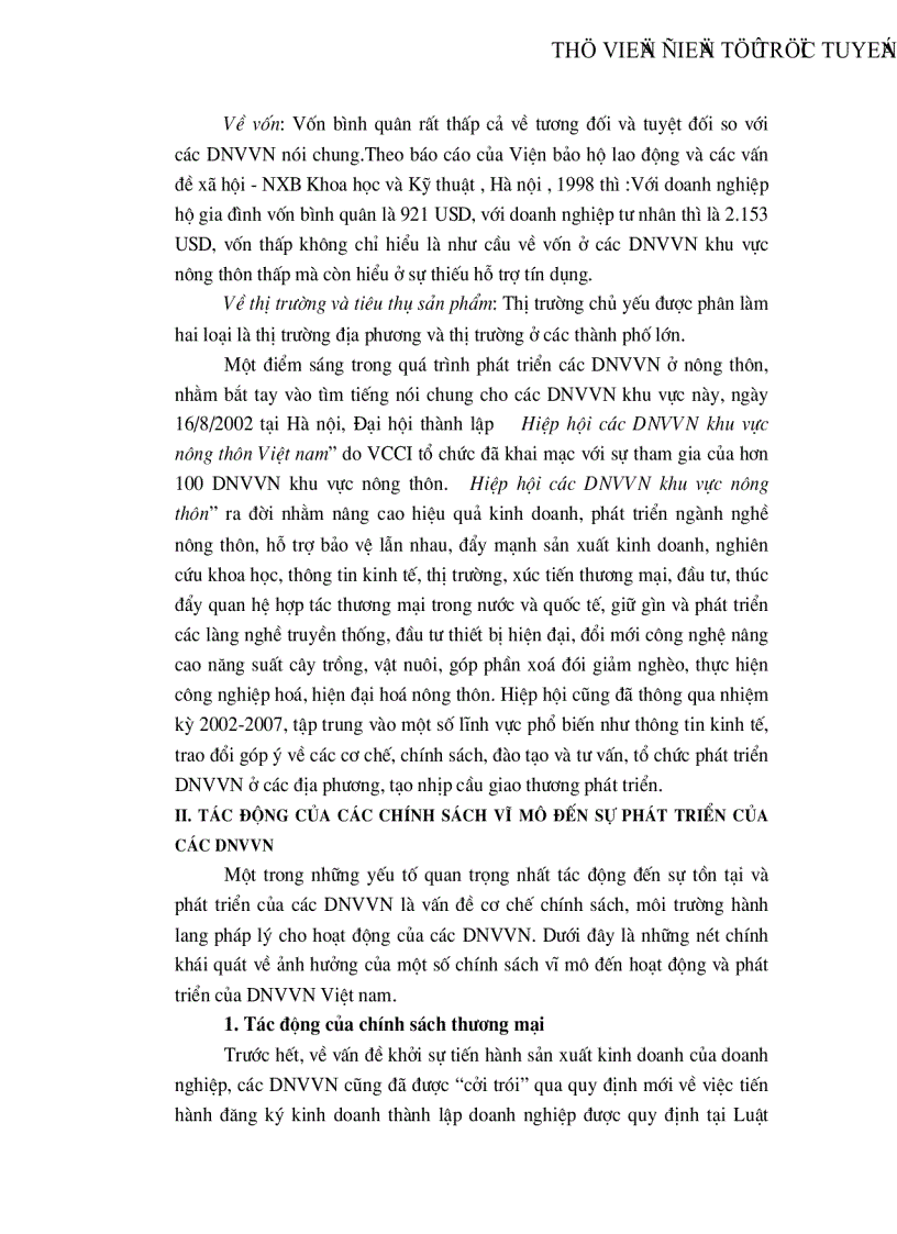 image for page Thực trạng và những vấn đề tồn tại của các doanh nghiệp vừa và nhỏ tại Việt Nam