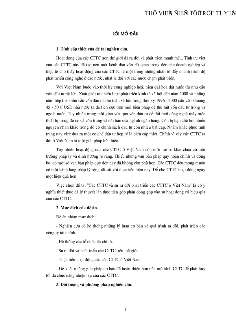 image for page Các công ty tài chính và sự ra đời phát triển các công ty tài chính ở Việt Nam