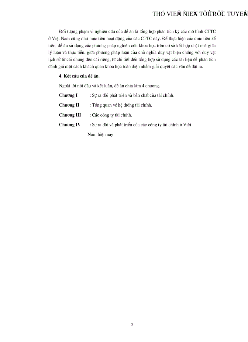 image for page Các công ty tài chính và sự ra đời phát triển các công ty tài chính ở Việt Nam