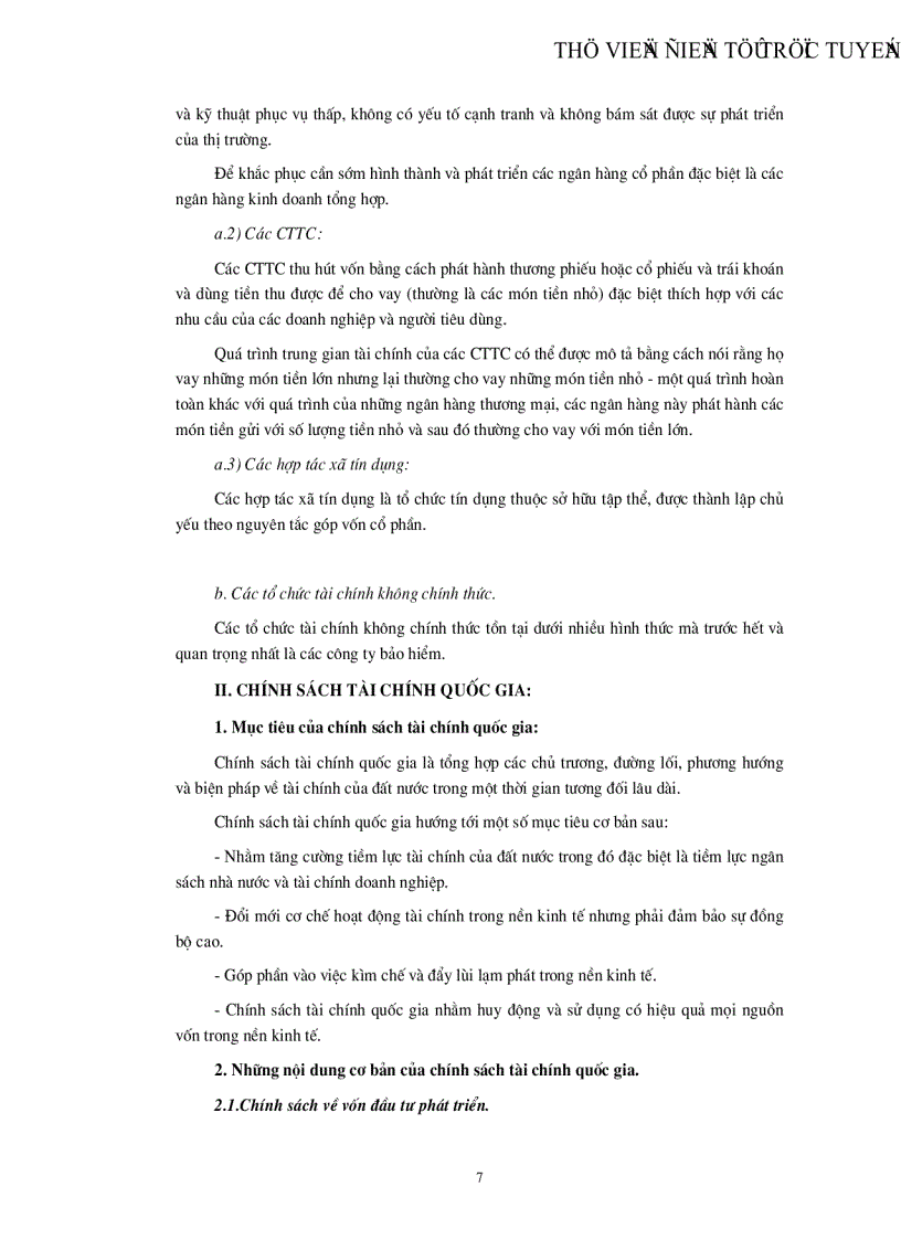 image for page Các công ty tài chính và sự ra đời phát triển các công ty tài chính ở Việt Nam