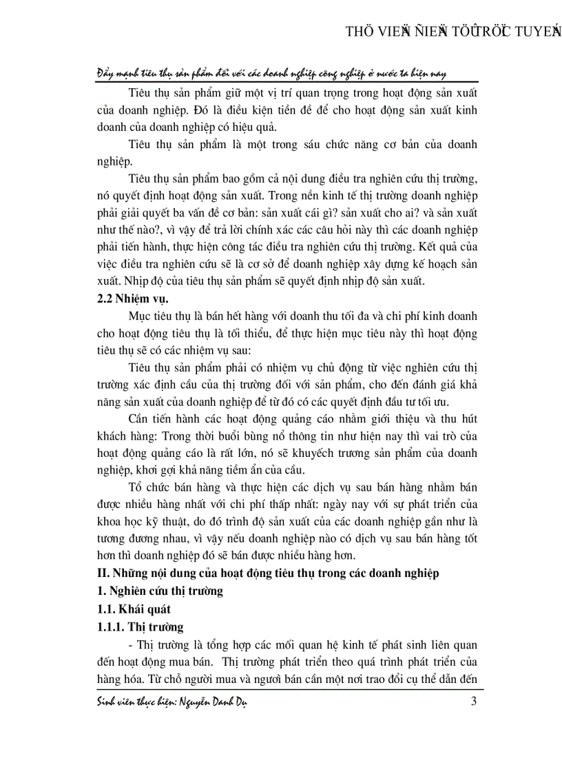 image for page Đẩy mạnh tiêu thụ sản phẩm đối với các doanh nghiệp công nghiệp ở nước ta hiện nay