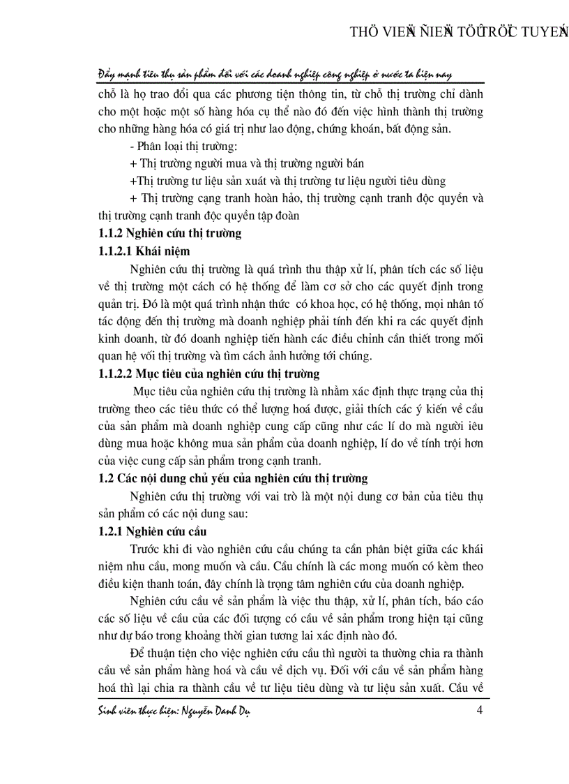 image for page Đẩy mạnh tiêu thụ sản phẩm đối với các doanh nghiệp công nghiệp ở nước ta hiện nay