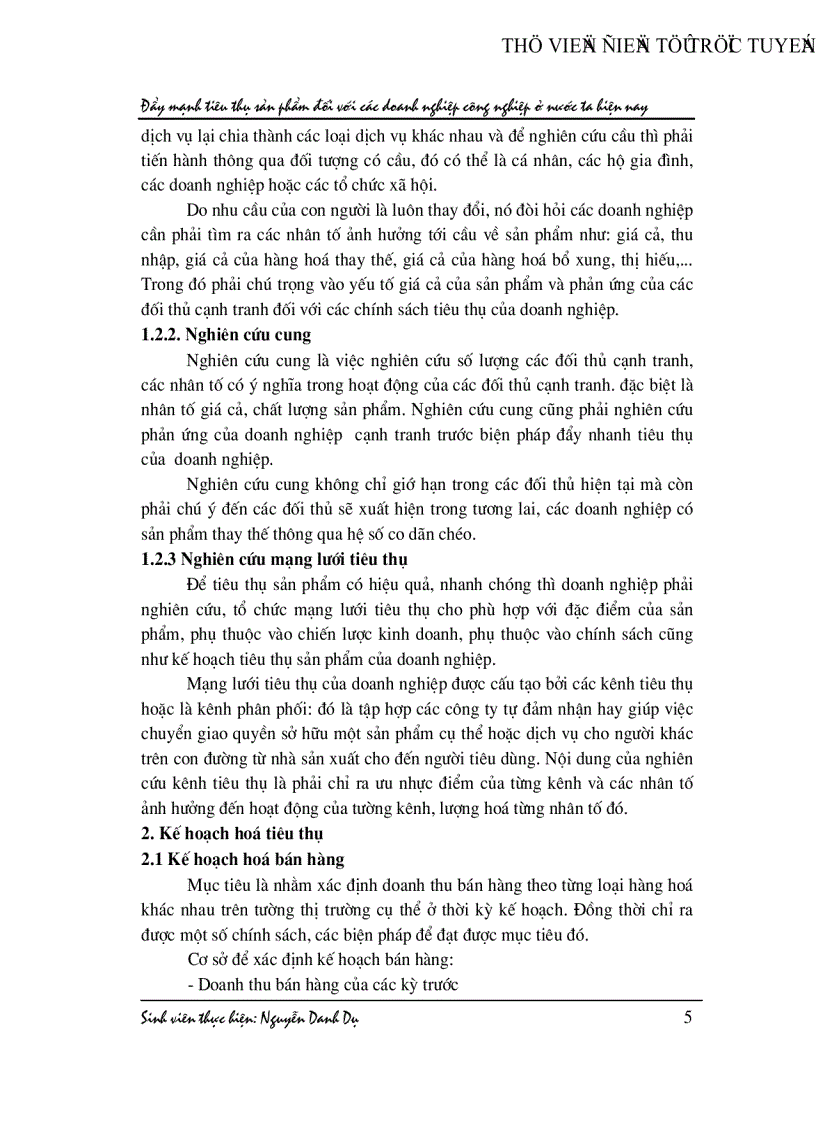 image for page Đẩy mạnh tiêu thụ sản phẩm đối với các doanh nghiệp công nghiệp ở nước ta hiện nay