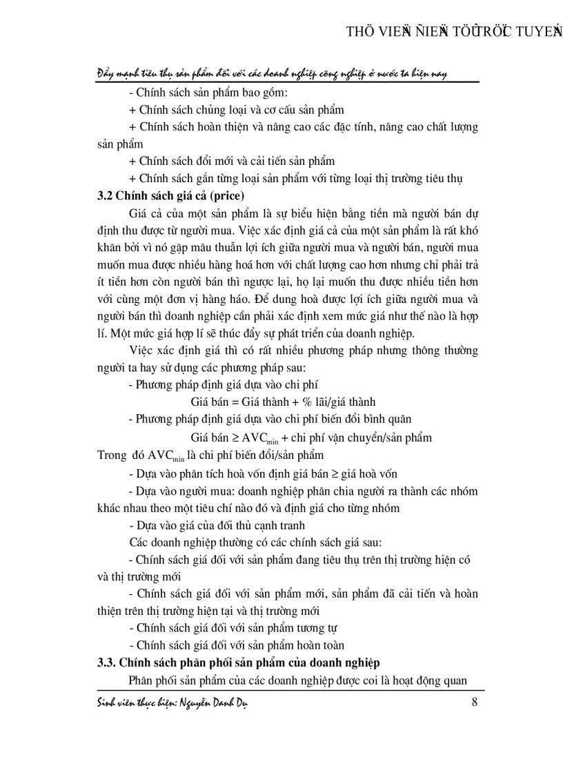 image for page Đẩy mạnh tiêu thụ sản phẩm đối với các doanh nghiệp công nghiệp ở nước ta hiện nay