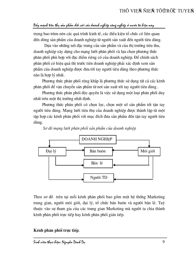image for page Đẩy mạnh tiêu thụ sản phẩm đối với các doanh nghiệp công nghiệp ở nước ta hiện nay