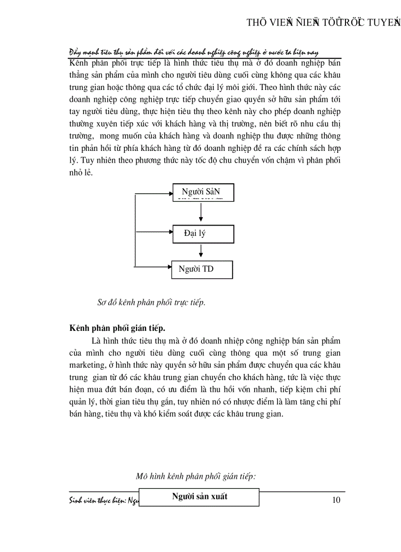 image for page Đẩy mạnh tiêu thụ sản phẩm đối với các doanh nghiệp công nghiệp ở nước ta hiện nay