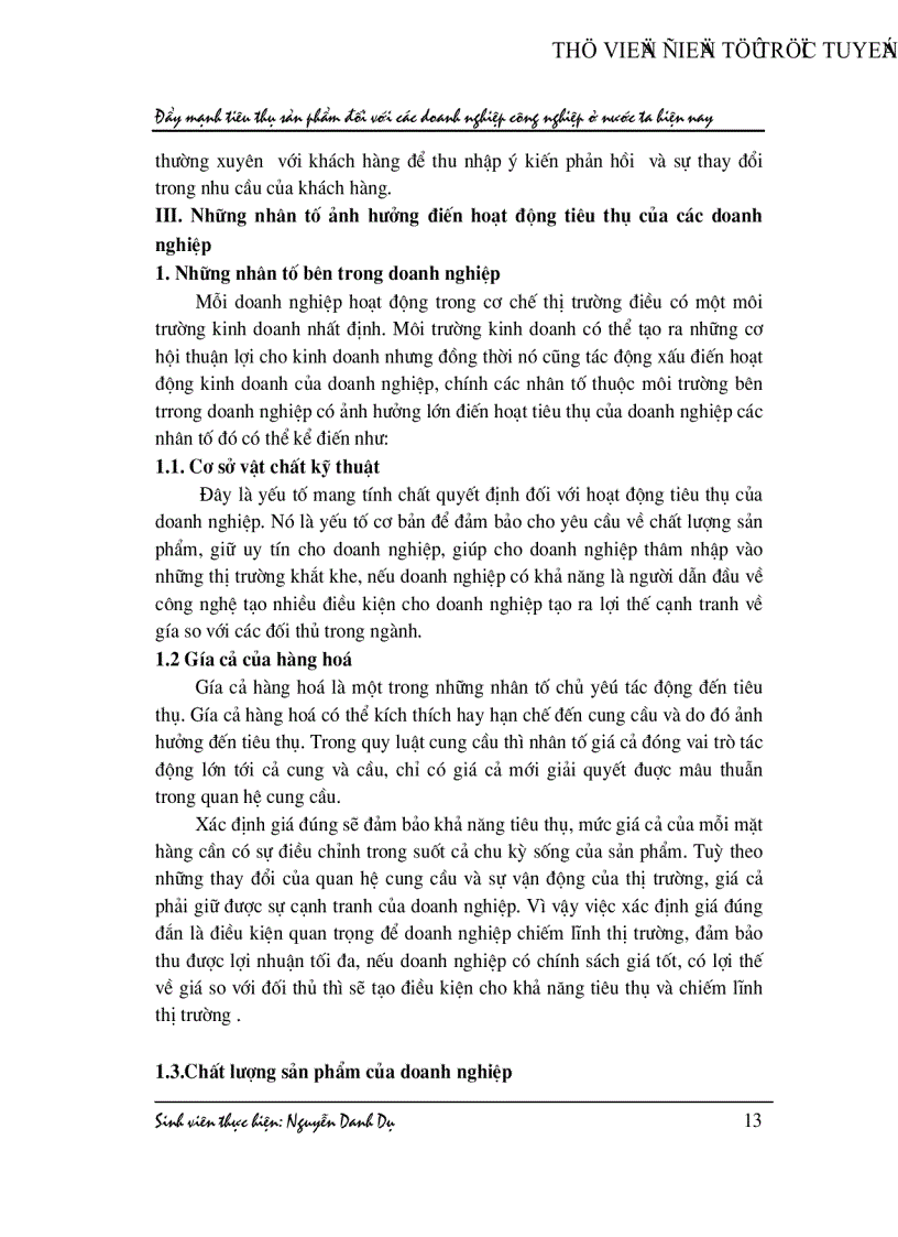 image for page Đẩy mạnh tiêu thụ sản phẩm đối với các doanh nghiệp công nghiệp ở nước ta hiện nay