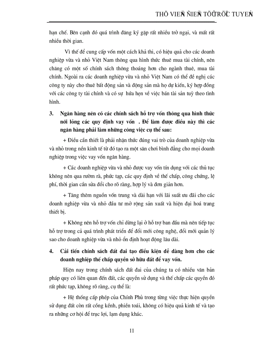 image for page Một số giải pháp huy động vốn nhằm thúc đẩy sự phát triển của các doanh nghiệp vừa và nhỏ ở Việt Nam trong giai đoạn tới 2001 2005