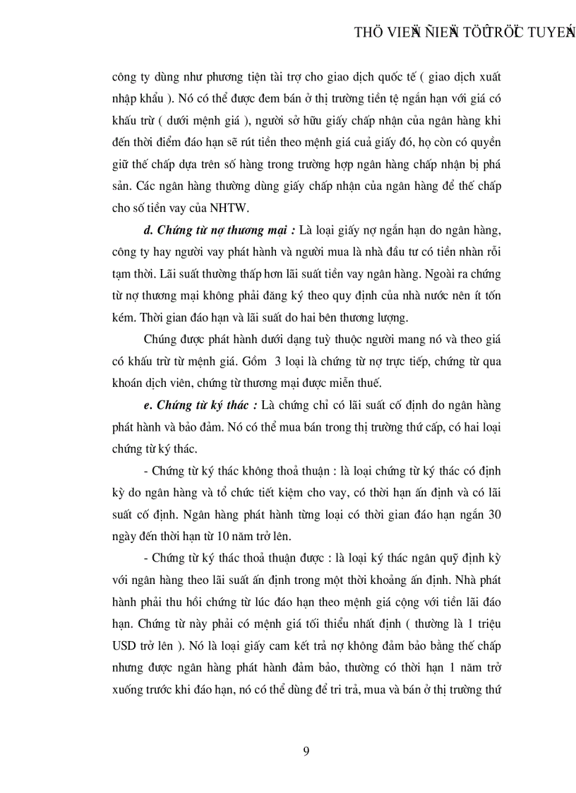 image for page Thực trạng phát triển các công cụ của tài chính tiền tệ ở Việt Nam