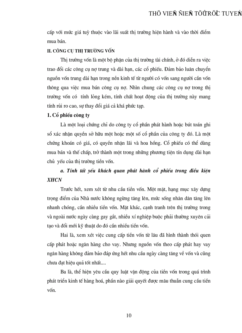 image for page Thực trạng phát triển các công cụ của tài chính tiền tệ ở Việt Nam