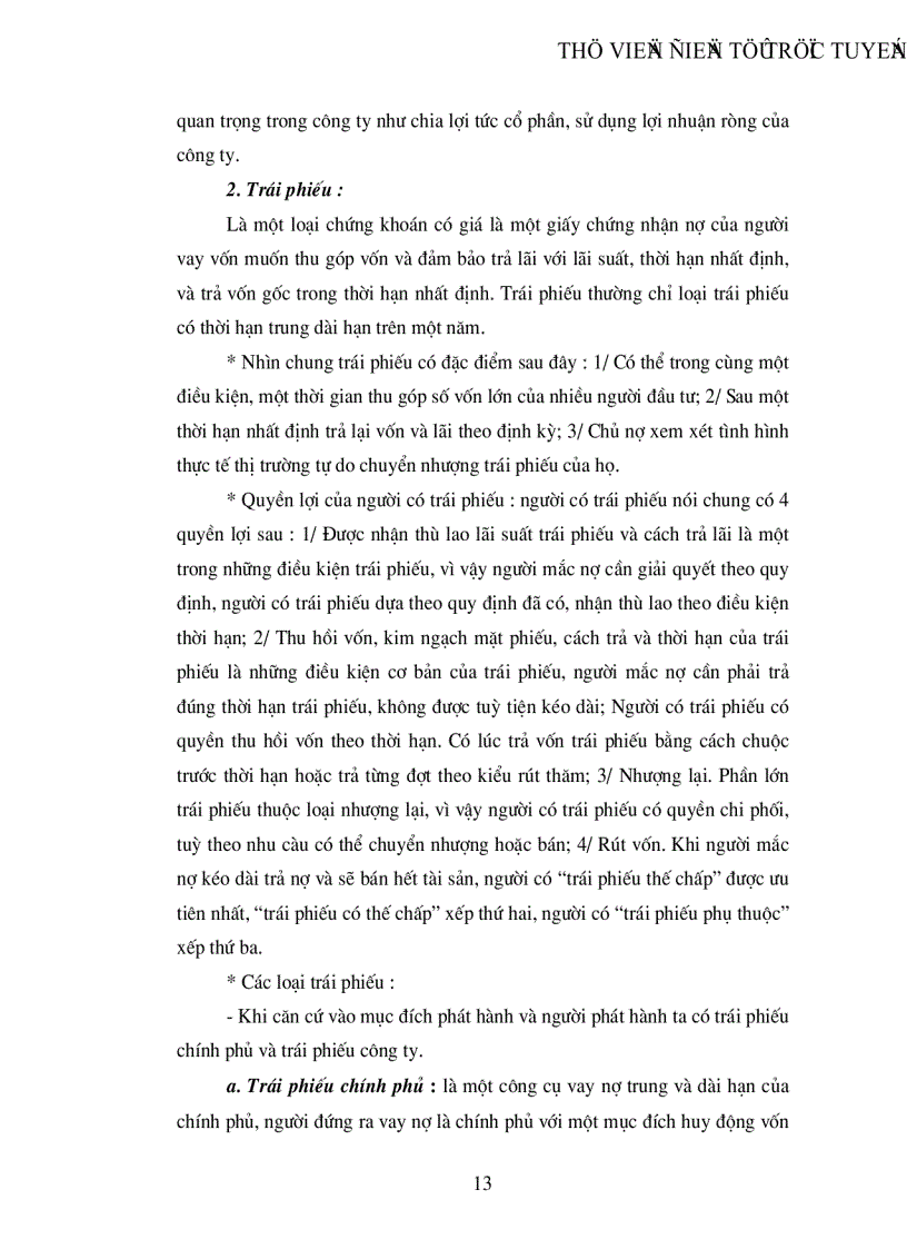 image for page Thực trạng phát triển các công cụ của tài chính tiền tệ ở Việt Nam