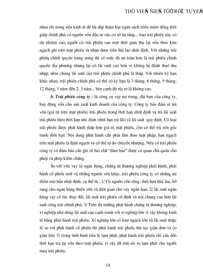 image for page Thực trạng phát triển các công cụ của tài chính tiền tệ ở Việt Nam