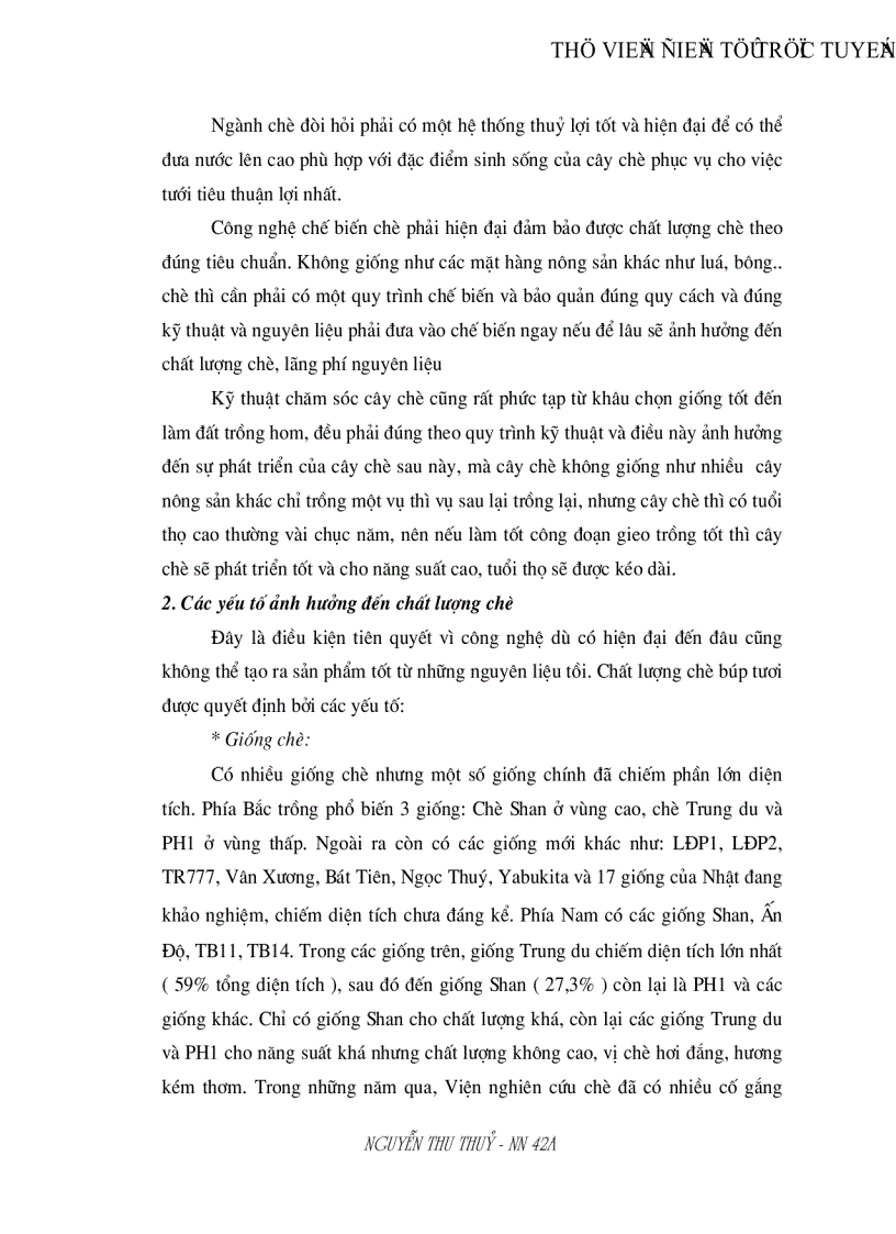 image for page Xuất khẩu chè hướng phát triển quan trọng của ngành chè Việt Nam