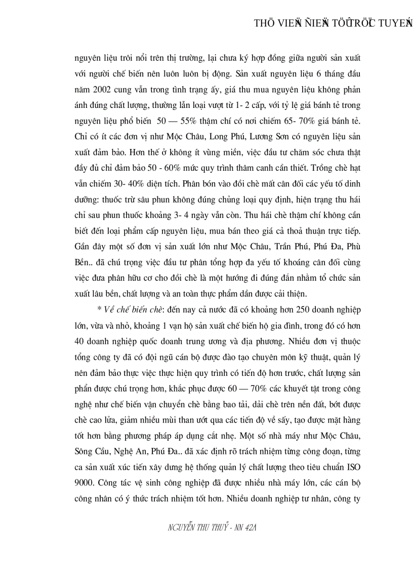 image for page Xuất khẩu chè hướng phát triển quan trọng của ngành chè Việt Nam