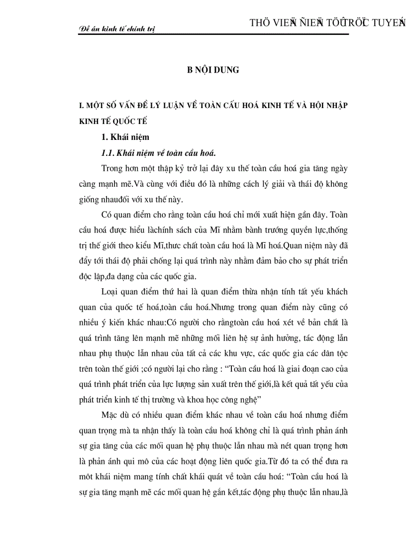 image for page Chủ động hội nhập kinh tế quốc tế một nhiệm vụ trọng tâm của nước ta hiện nay