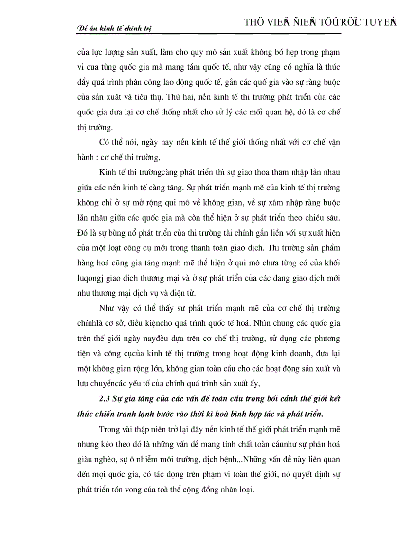 image for page Chủ động hội nhập kinh tế quốc tế một nhiệm vụ trọng tâm của nước ta hiện nay