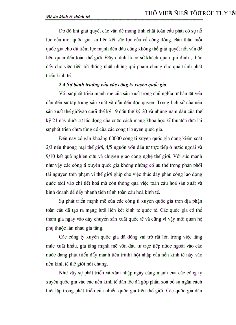 image for page Chủ động hội nhập kinh tế quốc tế một nhiệm vụ trọng tâm của nước ta hiện nay