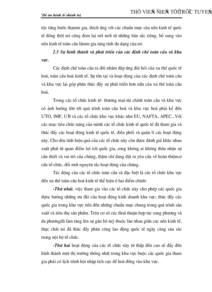 image for page Chủ động hội nhập kinh tế quốc tế một nhiệm vụ trọng tâm của nước ta hiện nay