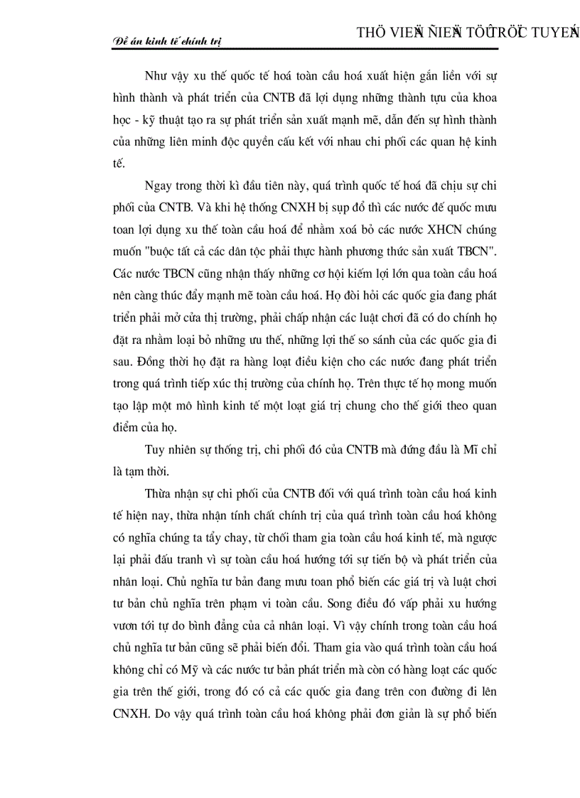 image for page Chủ động hội nhập kinh tế quốc tế một nhiệm vụ trọng tâm của nước ta hiện nay