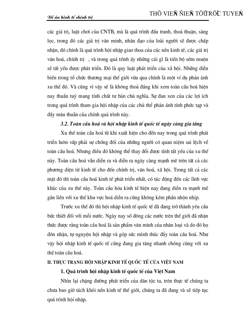 image for page Chủ động hội nhập kinh tế quốc tế một nhiệm vụ trọng tâm của nước ta hiện nay