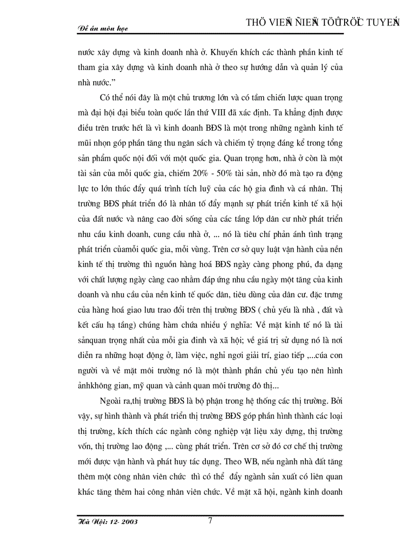 image for page Vai trò quản lý nhà nước đối với sự hình thành và phát triển thị trường BĐS ở việt nam