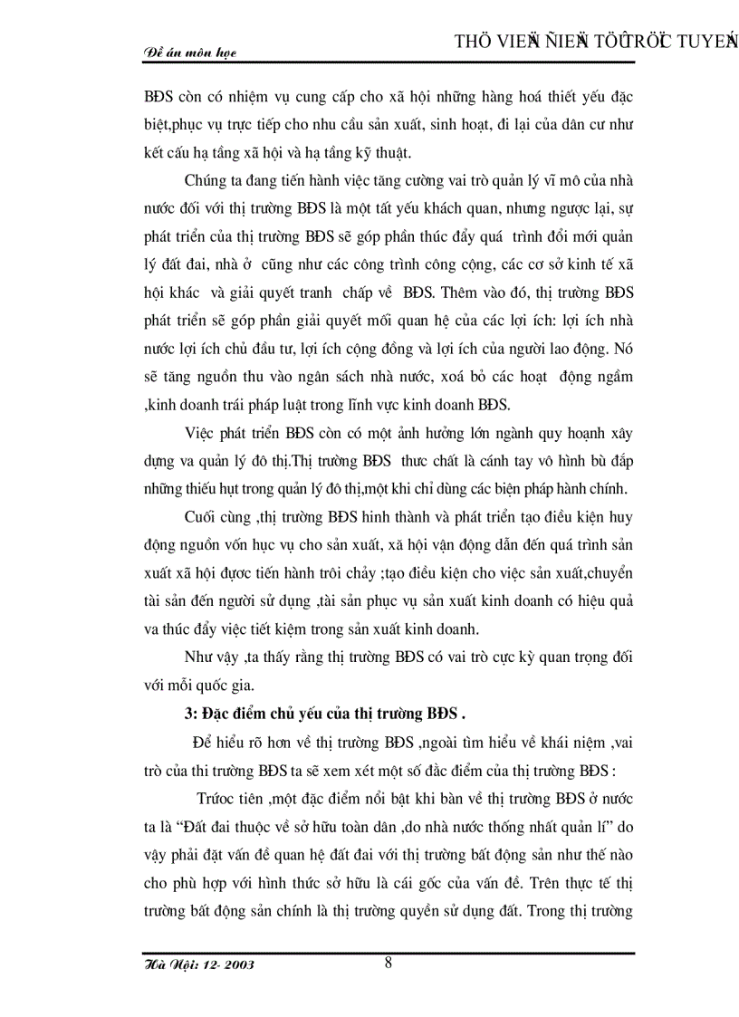 image for page Vai trò quản lý nhà nước đối với sự hình thành và phát triển thị trường BĐS ở việt nam