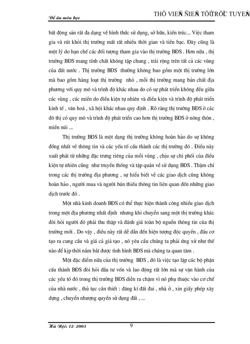 image for page Vai trò quản lý nhà nước đối với sự hình thành và phát triển thị trường BĐS ở việt nam