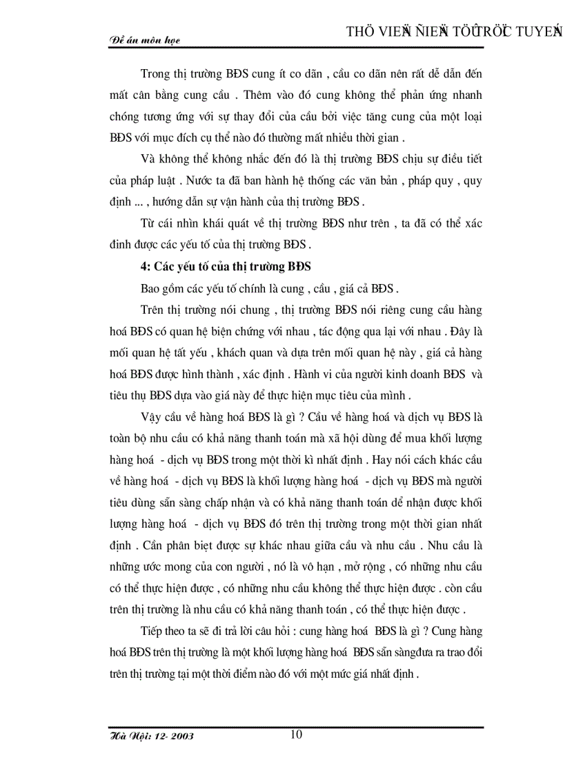 image for page Vai trò quản lý nhà nước đối với sự hình thành và phát triển thị trường BĐS ở việt nam