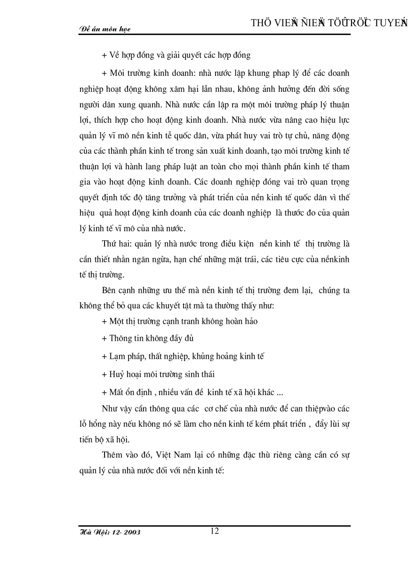 image for page Vai trò quản lý nhà nước đối với sự hình thành và phát triển thị trường BĐS ở việt nam