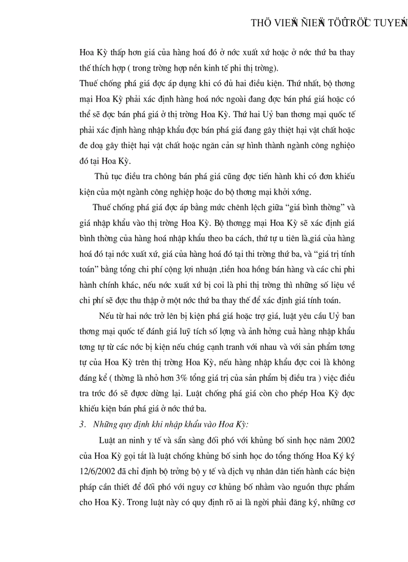 image for page Xuất khẩu hàng hoá của Việt Nam vào thị trơơờng Hoa Kỳ Những vấn đề đặt ra và giải pháp phát triển