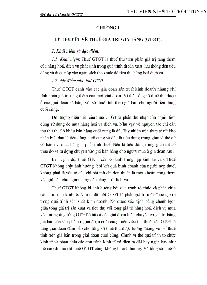 image for page Một số vấn đề cơ bản về thuế giá trị gia tăng và sự vận dụng thuế giá trị gia tăng ở Việt Nam