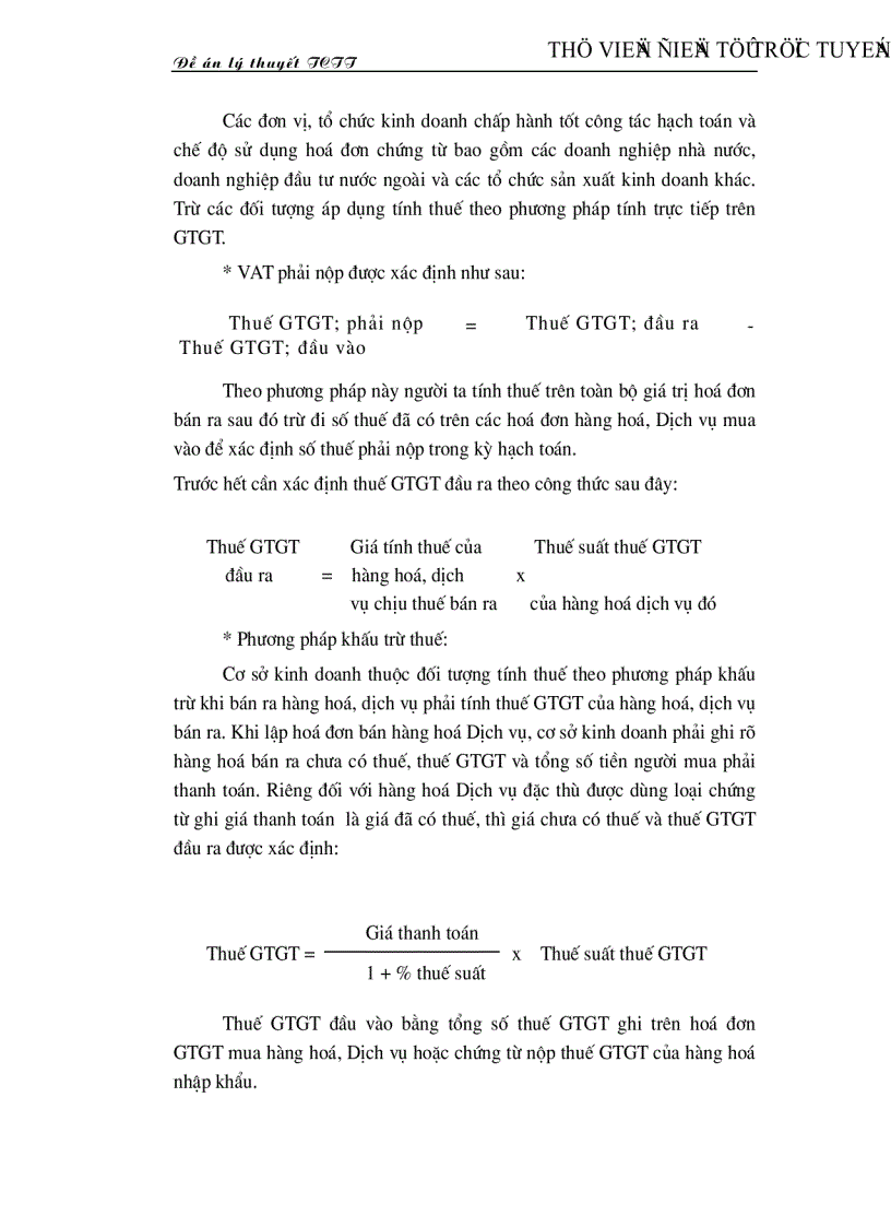 image for page Một số vấn đề cơ bản về thuế giá trị gia tăng và sự vận dụng thuế giá trị gia tăng ở Việt Nam