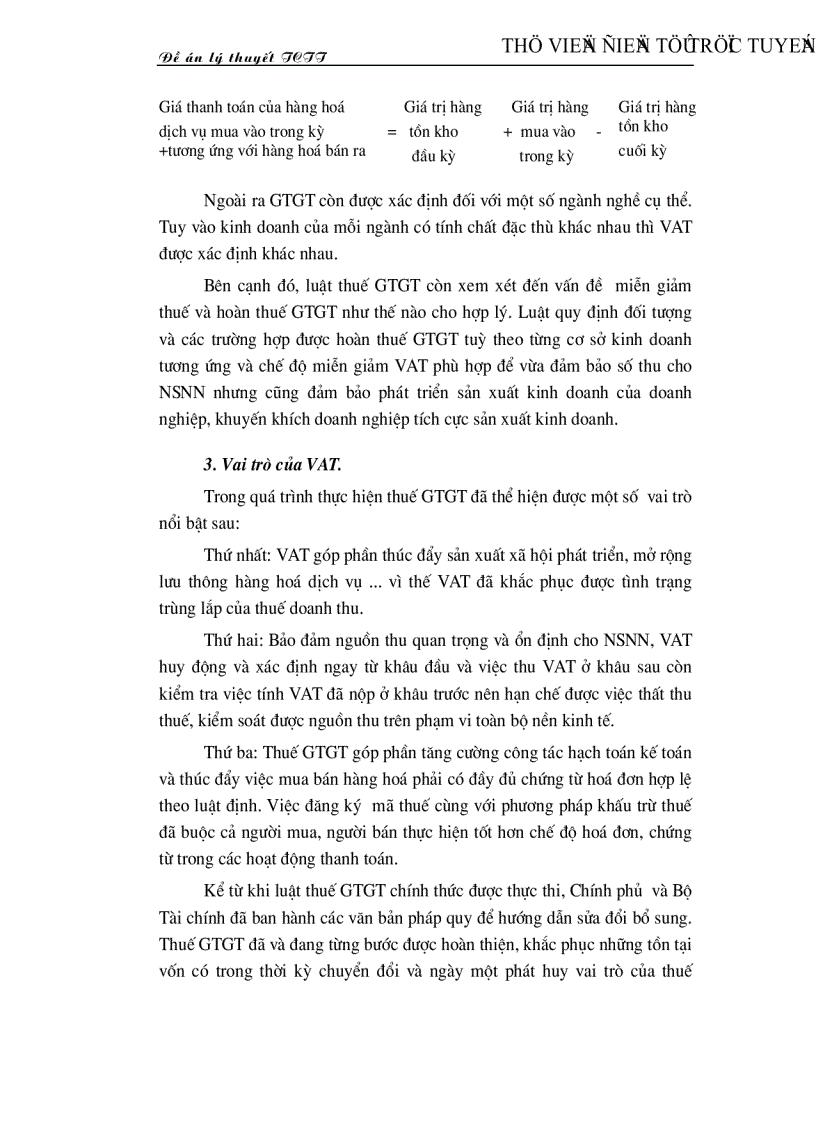 image for page Một số vấn đề cơ bản về thuế giá trị gia tăng và sự vận dụng thuế giá trị gia tăng ở Việt Nam
