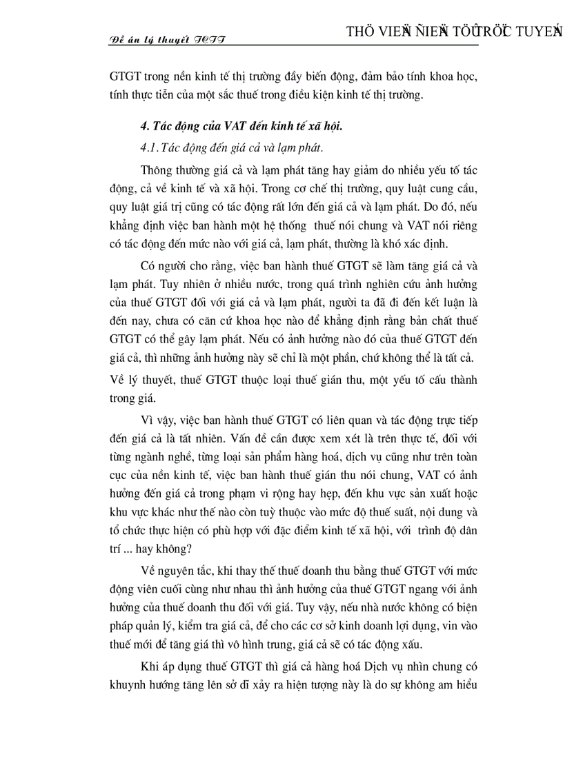 image for page Một số vấn đề cơ bản về thuế giá trị gia tăng và sự vận dụng thuế giá trị gia tăng ở Việt Nam