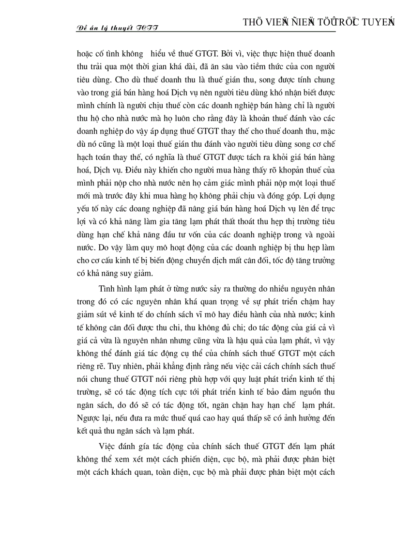 image for page Một số vấn đề cơ bản về thuế giá trị gia tăng và sự vận dụng thuế giá trị gia tăng ở Việt Nam