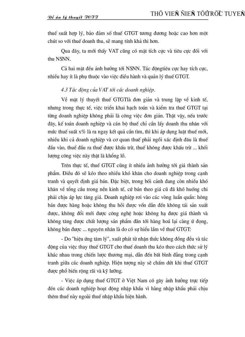 image for page Một số vấn đề cơ bản về thuế giá trị gia tăng và sự vận dụng thuế giá trị gia tăng ở Việt Nam