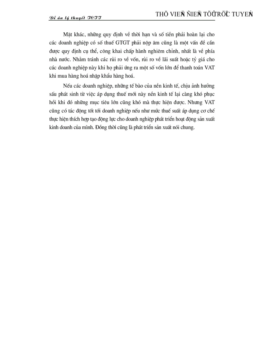 image for page Một số vấn đề cơ bản về thuế giá trị gia tăng và sự vận dụng thuế giá trị gia tăng ở Việt Nam